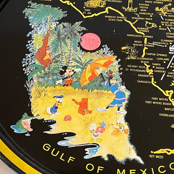 Walt Disney World Tray - Picture 3 of 3